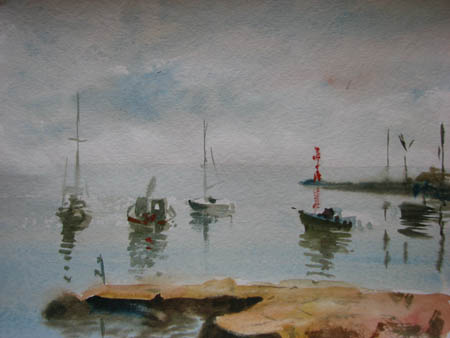croatia-painting-Volosko2-24х32-2008