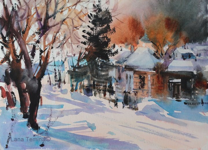 Зима в Болгарии 2015