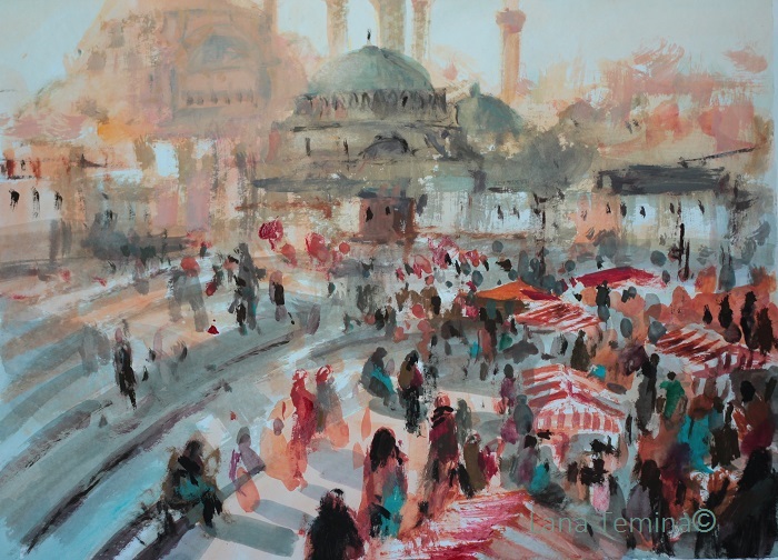 lana_temina_watercolor_istanbul_painting